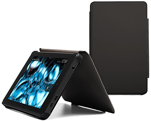 Fire HD 6 Slim Case (2014 model), Black, Nupro, Slim Fitted Standing Case, Protective Cover (4th Generation: 6