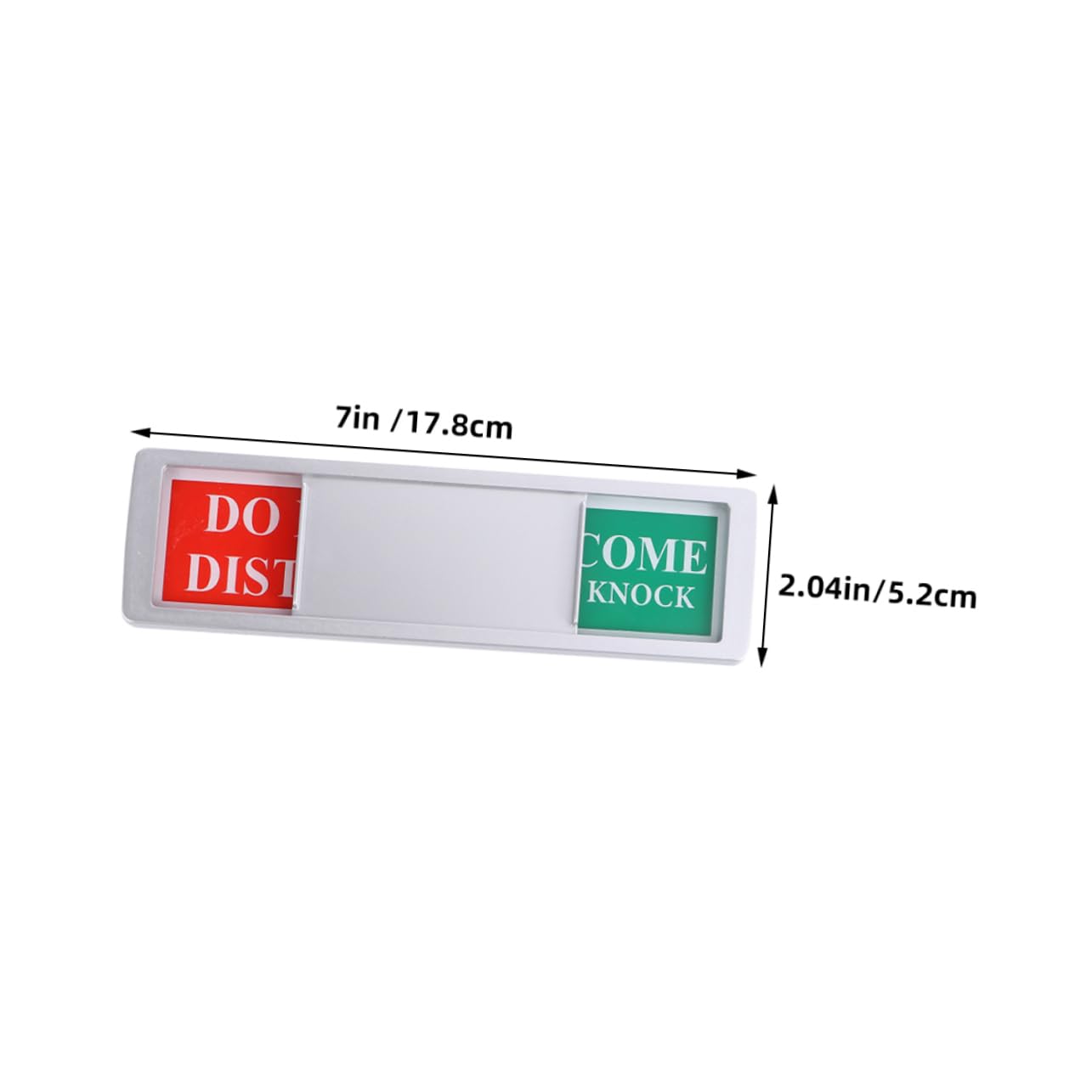 ARTIBETTER 5 Series Señales De Identificación Cartel De Vacante Ocupado Cartel De No Molestar Para Colgar En La Puerta Señales Para Puertas De Oficina Por Favor Silver Aluminio 4 Piezas X 5