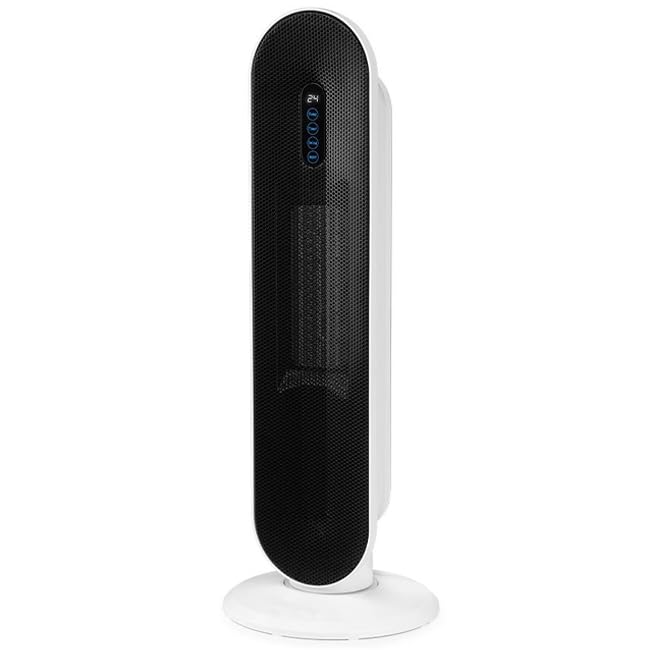 Suinga Riscaldatore a torre in ceramica, potenza max. 2000 W, funzione oscillante, timer.