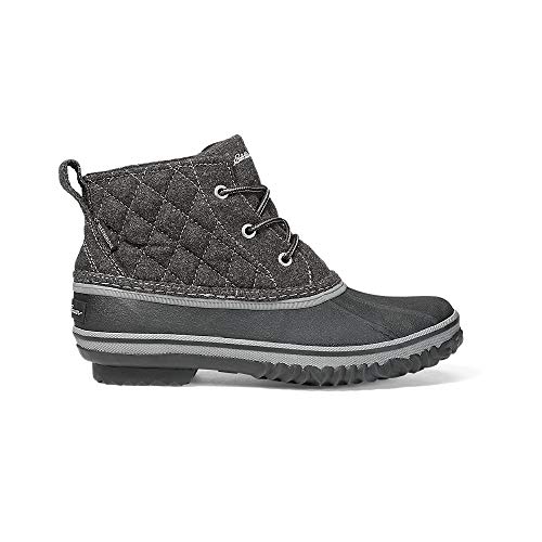 Eddie Bauer Women's Hunt Pac Mid Boot - Fabric, Charcoal, 9 #TOP4