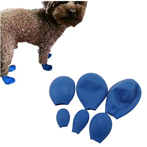 HXKJ Stivali da Pioggia in Gomma Antipioggia per