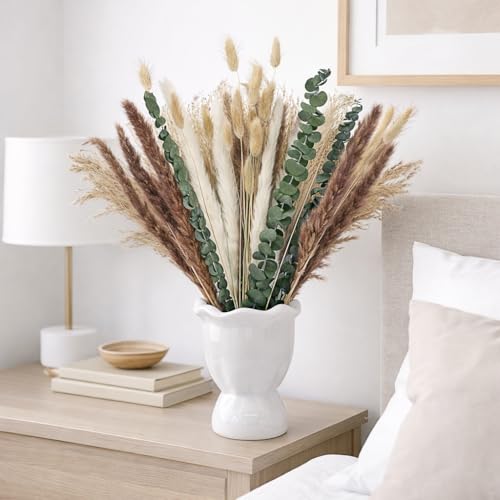 Ramo Natural de 65 Tallos de Flores Secas para Decoración miniatura 5
