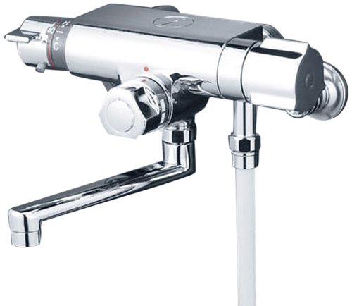 Amazon | KVK 定量止水付サーモスタット式シャワー混合水栓