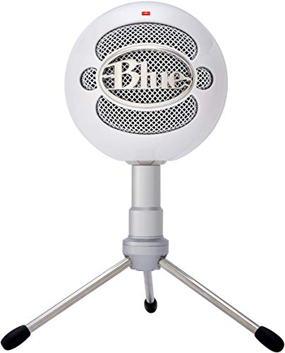 Blue Snowball iCE Condenser Microphone - White (Renewed)