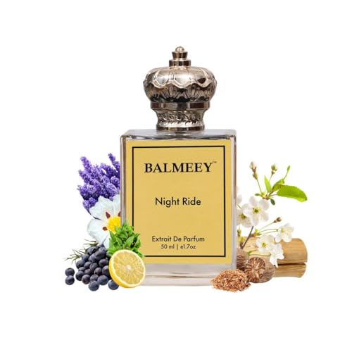 Image of Night Ride Unisex Perfume | Long Lasting Eau De Parfum for Men & Women | Premium Luxury Fragrance | Bold, Sensual & Woody Scent | Everyday Perfume | 50ml