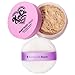 Kimchi Chic Beauty Puff Puff Pass Set and Bake Setting Powder for Makeup, Extra Fluffy Loose Face Powder Poof, Soft Natural Face Makeup for Uneven Skin Tone, 04 Peachy
