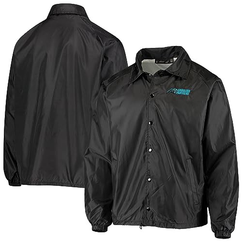 Image of Men's Royal Buffalo Bills Coaches Classic Raglan Full-Snap Windbreaker Jacket