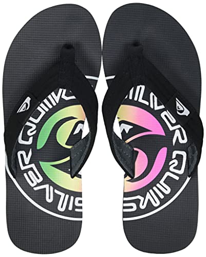 Quiksilver Pánské Molokai Layback Flip-Flop, Šedá Green Grey