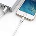 [Apple MFi Certified] [2-Pack] Anker 3ft / 0.9m Premium Lightning to USB Cable with Ultra Compact Connector Head for iPhone Xs/XS Max/XR/X / 8/8 Plus / 7/7 Plus, iPod and iPad (White)