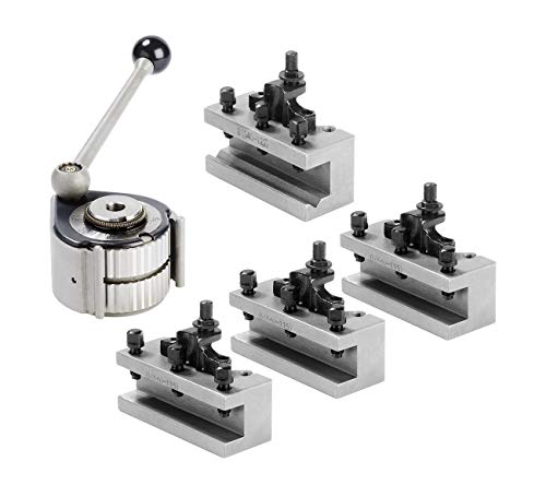 WABECO Schnellwechsel Stahlhalter Set Größe Aa (A0) System Multifix mit Bohrstahlhalter und...