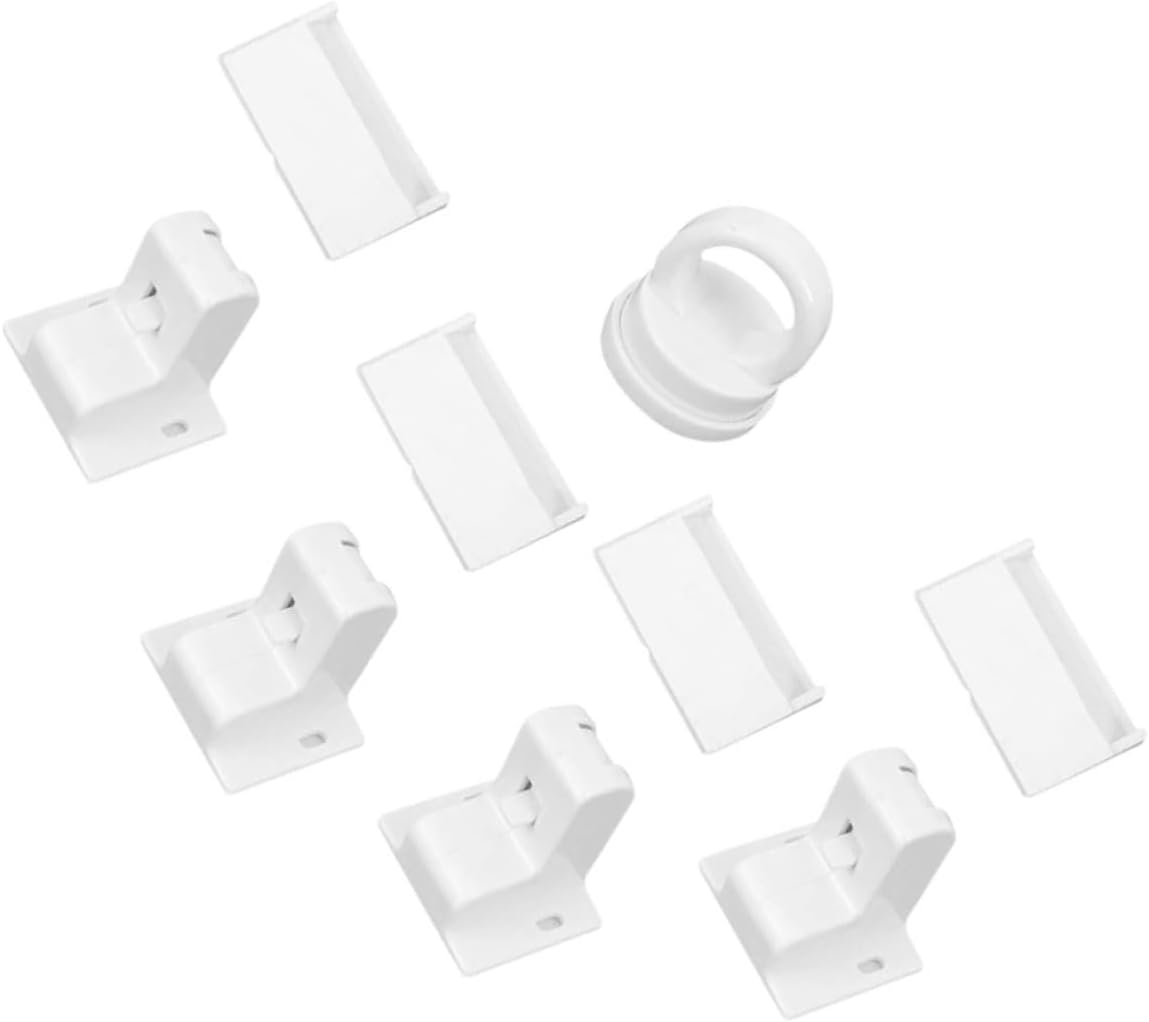 Hemoton 4sets Cupboard Locks Key for Girl Safety Multi-functional Drawer and Cabinet Security Easy Installation Combination Pack for Home Use