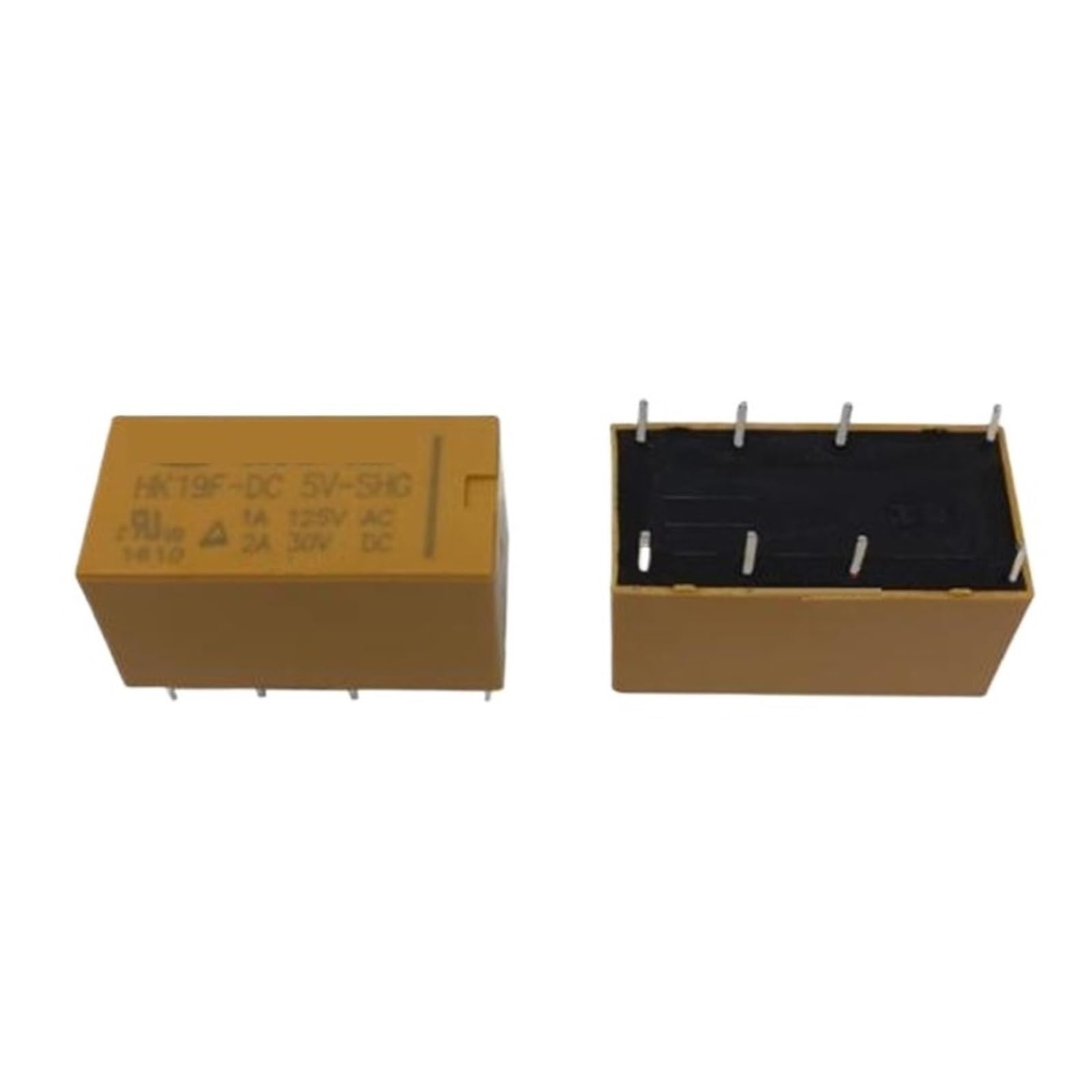 Relay HK19F-DC5V-SHG pour circuit imprimé lot de 20 pièces