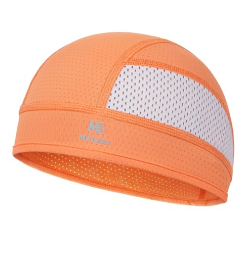 Image of MELASA Cooling Skull Caps Helmet Liner, Lightweight Mesh Under Helmet Cycling Motorcycle Hard Hat Sweat Liner for Men Women
