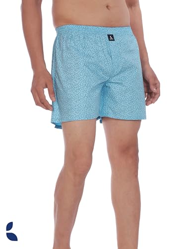 Image of Cotton Boxer Shorts for Men, Breathable, Comfortable & Lightweight (Pack of 2)