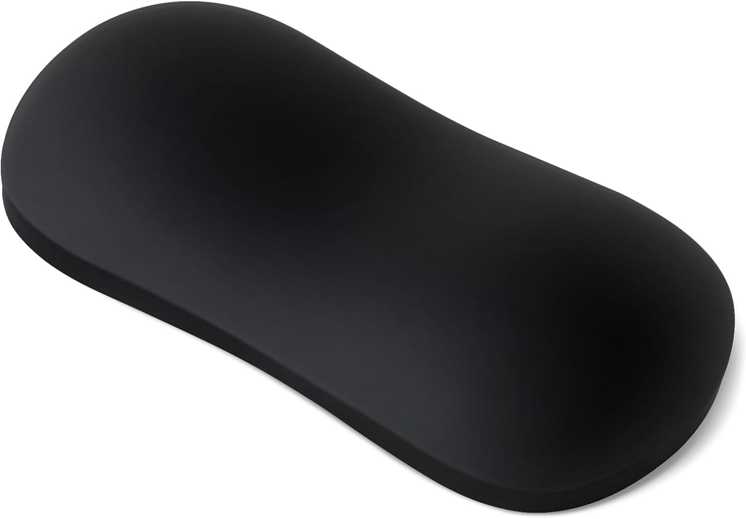 Wrist Rest for Mouse, Ergonomic Memory Foam Wrist Cushion Support Pad, Mouse Wrist Pad with Non-Slip Base for Typing Pain Relief, Office, Home, Gaming, Computer, Black