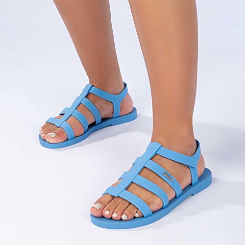 Sandália Sun Rodeo, Melissa, Feminino, Azul/Azul, 36