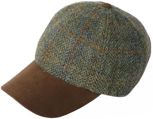 Casquette en Harris Tweed Failsworth contre le froid et le vent