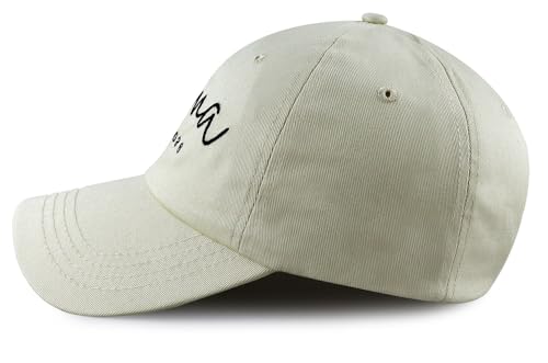 Mama EST 2026 Gorra de Béisbol Ajustable para Mujer miniatura 3