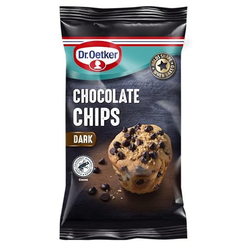 Dr. Oetker Dark Chocolate Chips 100g