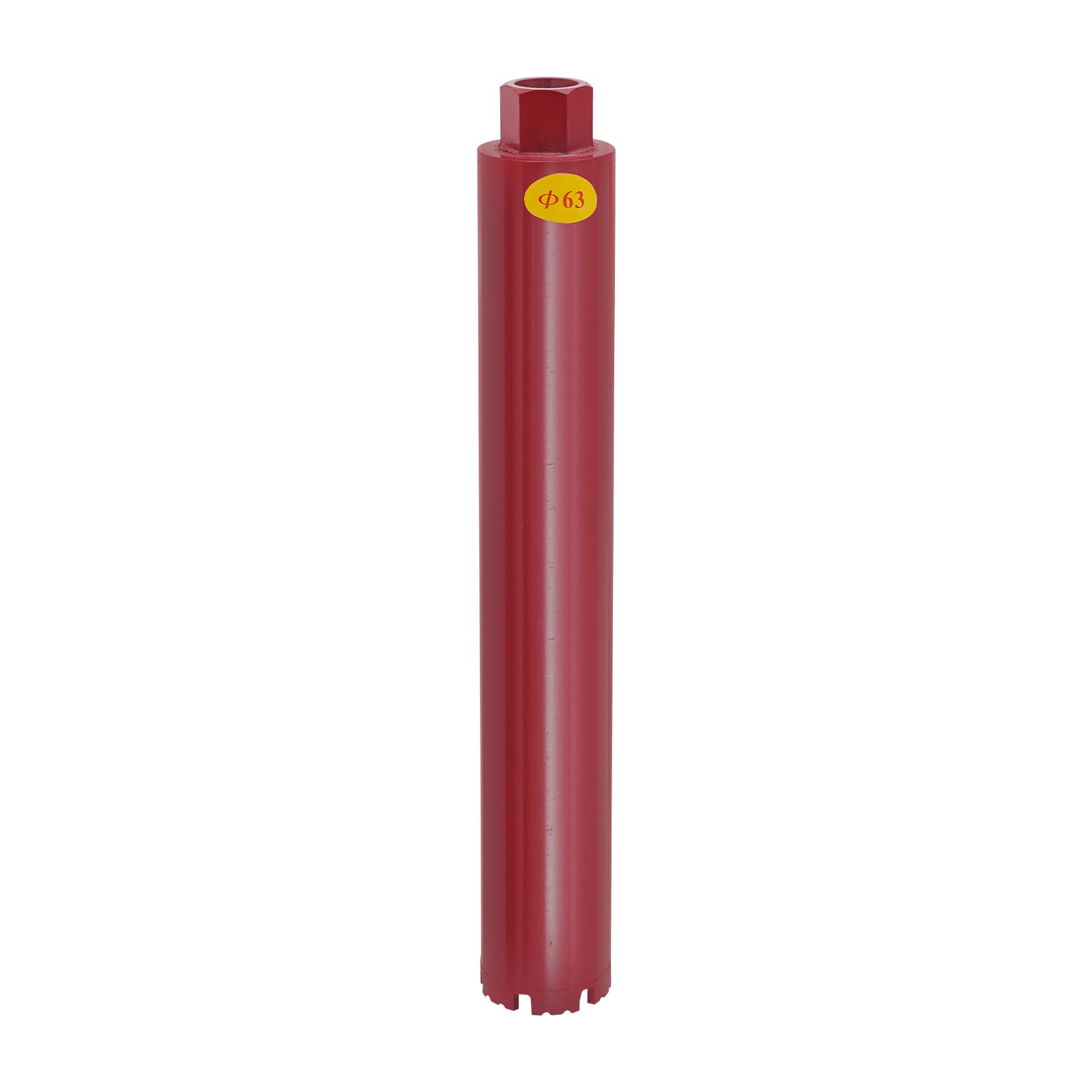Broca central para hormigón M22 de 63 mm, profundidad de corte para
