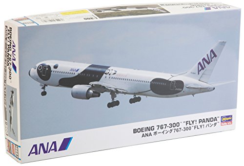Boeing 767-300 FLY! Panda Hasegawa maquette avion avec détails gravés en creux