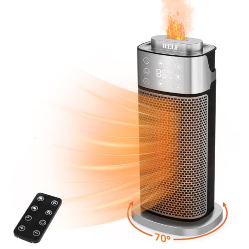 RELF 1500W PTC Ceramic Space Heater with Humidifier