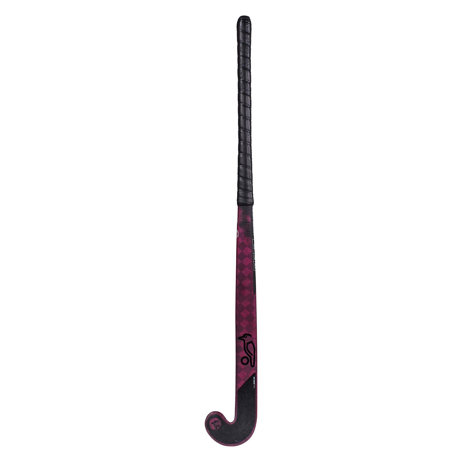 Kookaburra Hat Pro Torch Stick-37.5 Palo de Hockey, Unisex, Negro/Rojo, 37.5" Light