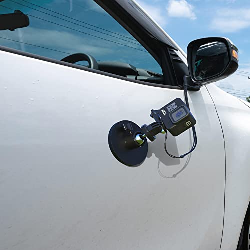 Ulibermagnet 60Lb Magnetic Tripod Head Base With D1/4-20 Male Thread, Soft Rubber, 2Pack Magnetic Mounting For Action Camera, Gopro And Security Camera #TOP4