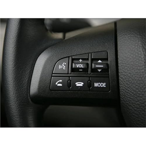 Bouton de commande au volant Mazda 5 interrupteur audio - 5