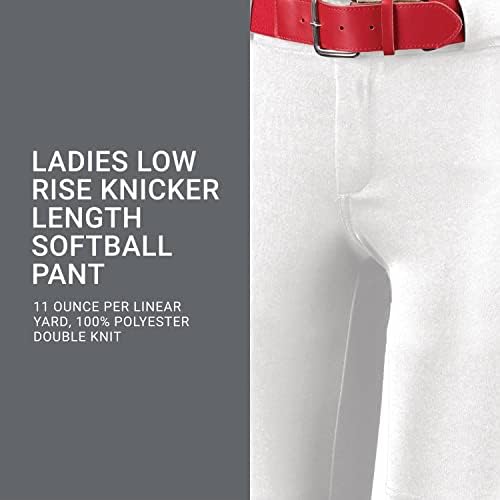 Pantalon De Softball 2:5 – Femme L – Gris Rayures Violettes, Blanches, Noires – Occasion