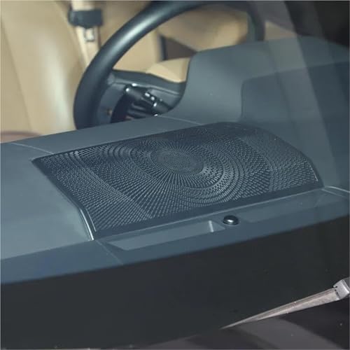 Pegatina del panel central de altavoz para Range Rover y Land Rover 4
