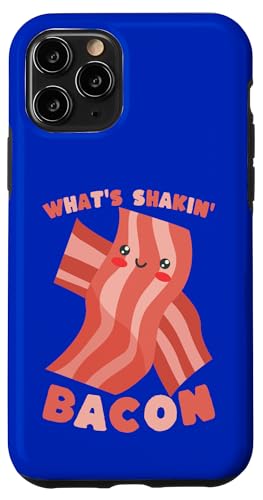 What's Shakin' Bacon �ʔ����ʟ����J�[�g�D�[���t�[�h �X�}�z�P�[�X iPhone 11 Pro �p
