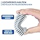 Maximex Universal Griffverdickung 4er-Set, innovative Griffverdickung für Senioren & Menschen mit Feinmotorik Problemen, Selbständiges Greifen von Gegenständen, für Zahnbürste, Stifte, Besteck usw.