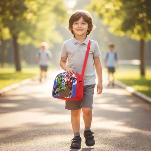 Image of Stylbase Waterproof School Bag with lunch bag combo for Boys and Girls Kids Bag with tiffin cover - Backpack Bag for Travelling for 5-7 Years 15 Inches