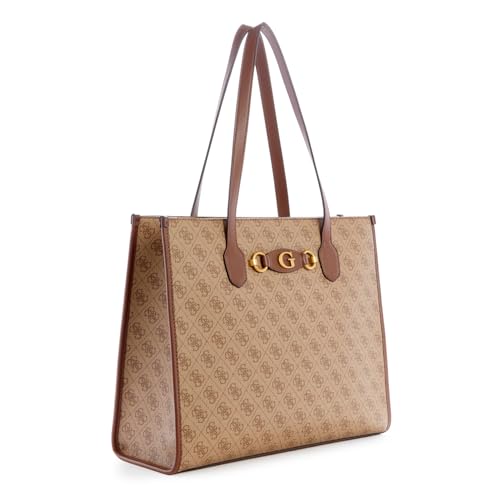 Image of GUESS Women's Printed Tote Bag| Ladies Purse Handbags | Gift For Ladies
