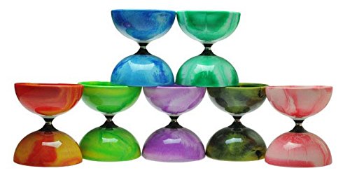 Amazon | ☆ジャグリング☆ゲンフウサンバイリン マーブルカラー