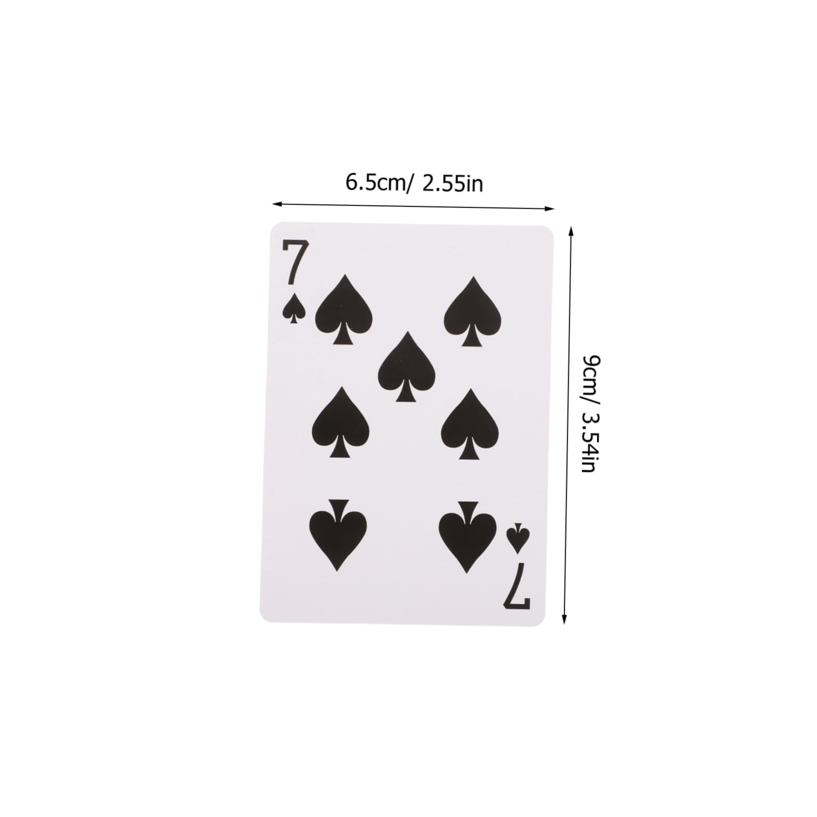 Alasum 3juegos Cartas De Póker para Sublimación Tarjetas para Entretenimiento Fiestas Material Seguro y Portátil