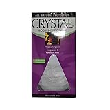 CRYSTAL DEODORANTS CRYSTL BODY,ROCK DEOD, CT