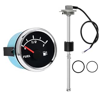 KAOLALI Fuel Level Sensor 200mm~1000mm 240-33ohm Truck Boat Marine Tank KAOLALI Fuel Level Sensor 200mm~1000mm 240-33ohm Truck Boat Marine Tank