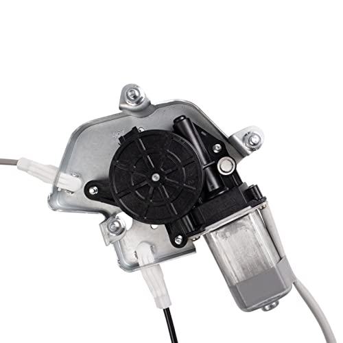 Image of TRQ Front Passenger Side Power Window Motor and Regulator Assembly Power Compatible with 2008-2012 Ford Escape 2008-2011 Mercury Mariner 2008-2011 Mazda Tribute