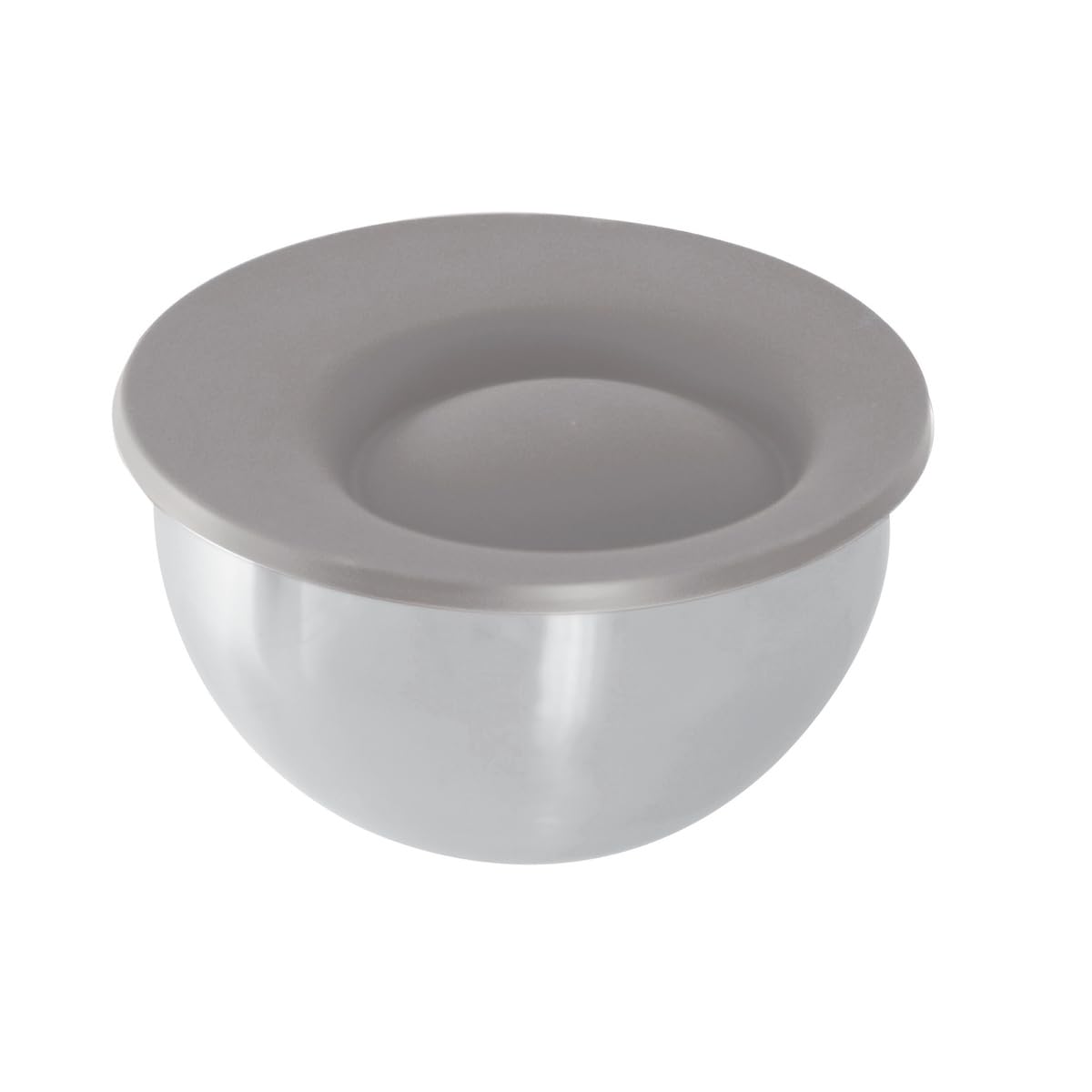 GAULT&MILLAU - Ciotola Culo de Poule 24 cm - Funzionalità ed eleganza - Perfetta per tutte le tue preparazioni - Confezione da 1, acciaio inox spazzolato, argento