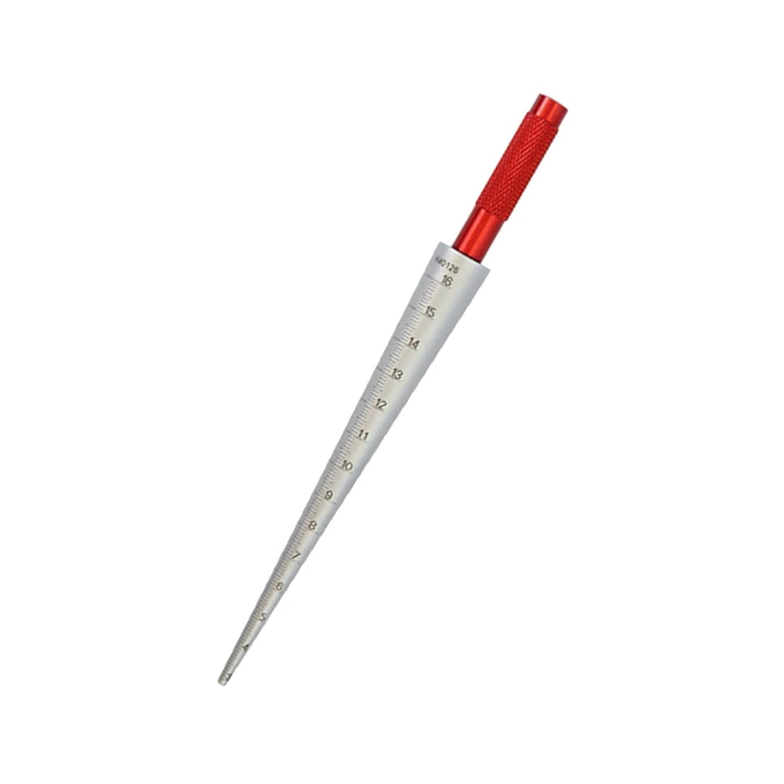 Jauge Conique de 3 à 16 mm, Mesure de l'écartement des Trous, cale d'épaisseur, échelle Conique