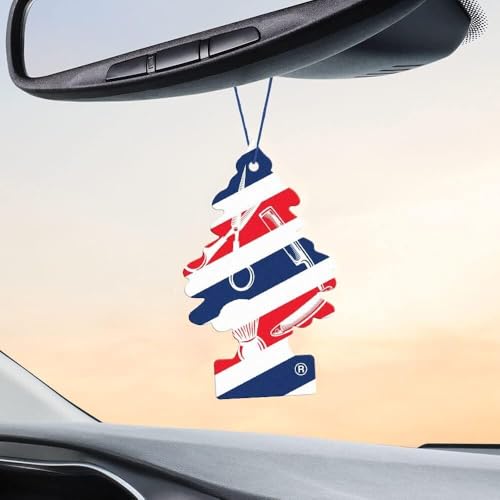 Image of Little Trees Car Air Freshener 6-Pack (Fresh Shave)