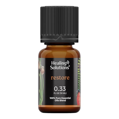 Healing Solutions Restore Blend Aceite Esencial 0.33 fl oz