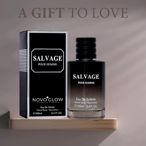Image of Salvage for Men 3.4 Oz Men's Eau De Toilette Spray Refreshing & Warm Masculine Scent for Daily Use Men's Casual Cologne Great Holiday Gift Smell Fresh All Day A Gift for Any Occasion