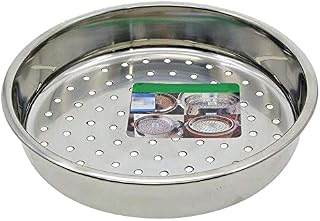 Saim Home Kitchen Cooking Cookware Stainless Steel 8.3-Inch Diameter Round Food Cooker Steamer Rack