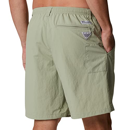 Image of Columbia Nylon Relaxed Fit Mens Shorts (S22-FM4009-362-P)