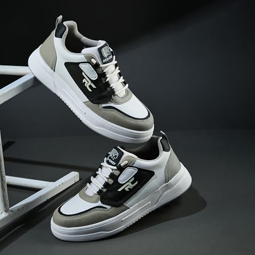 Image of Red Chief Sports Lace Up Low Ankle Sneakers for Man | Casual Shoes for Men | Shoes for Man Stylish | C6003