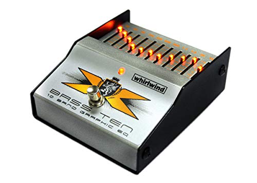 Whirlwind Bass Ten 10-Band Bass EQ Pedal