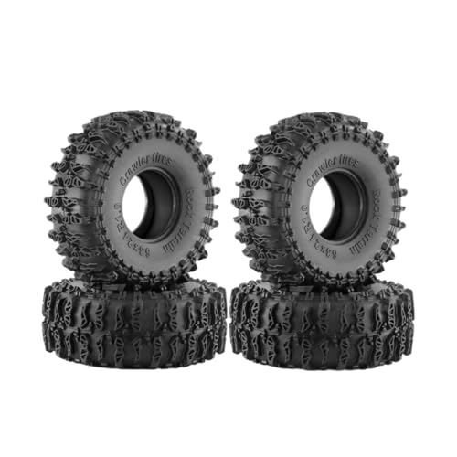 Pneus RC de rechange pour TRX4M FCX24 SCX24 roues de crawler 1/18 1/24